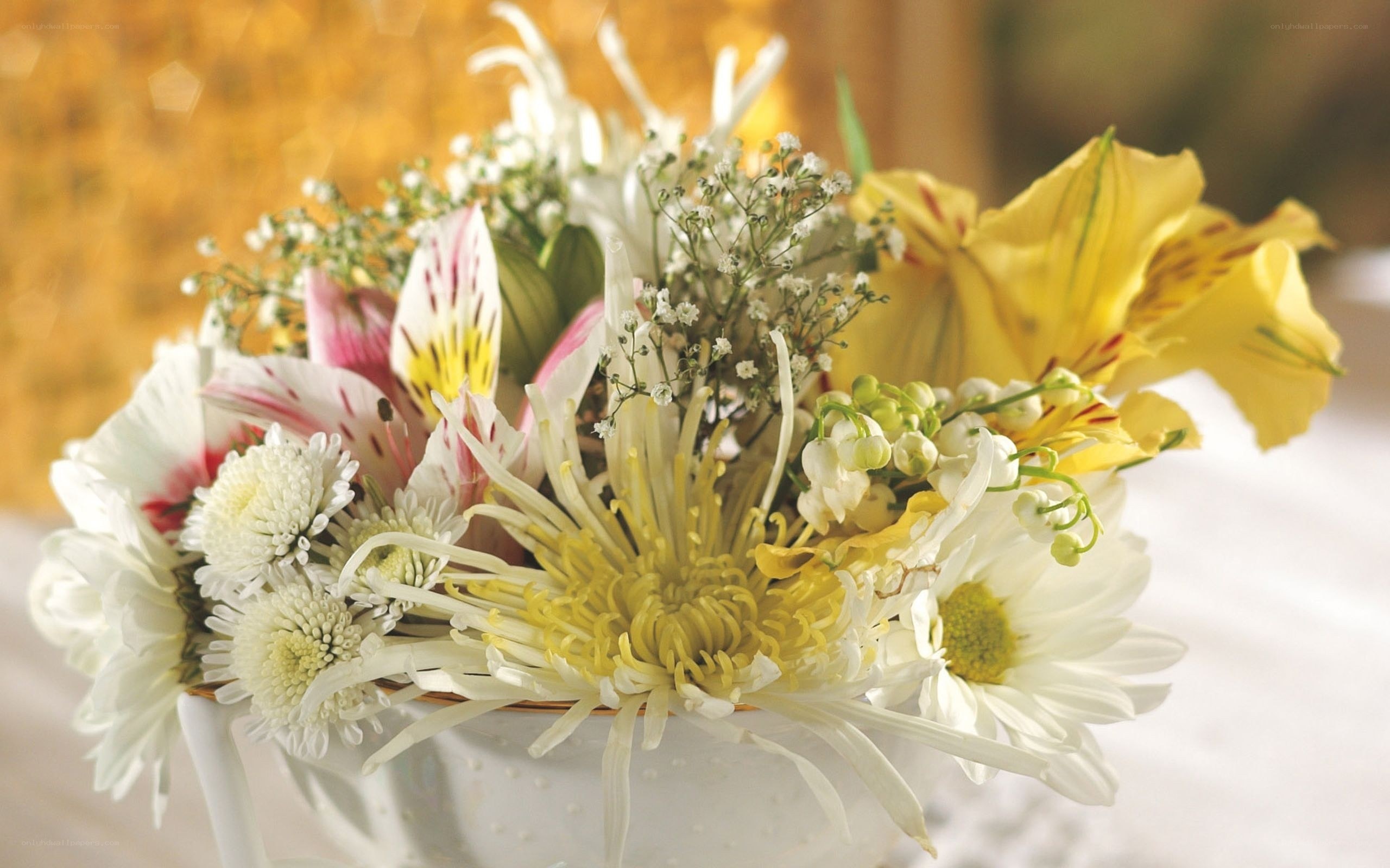 colorful flower bouquet