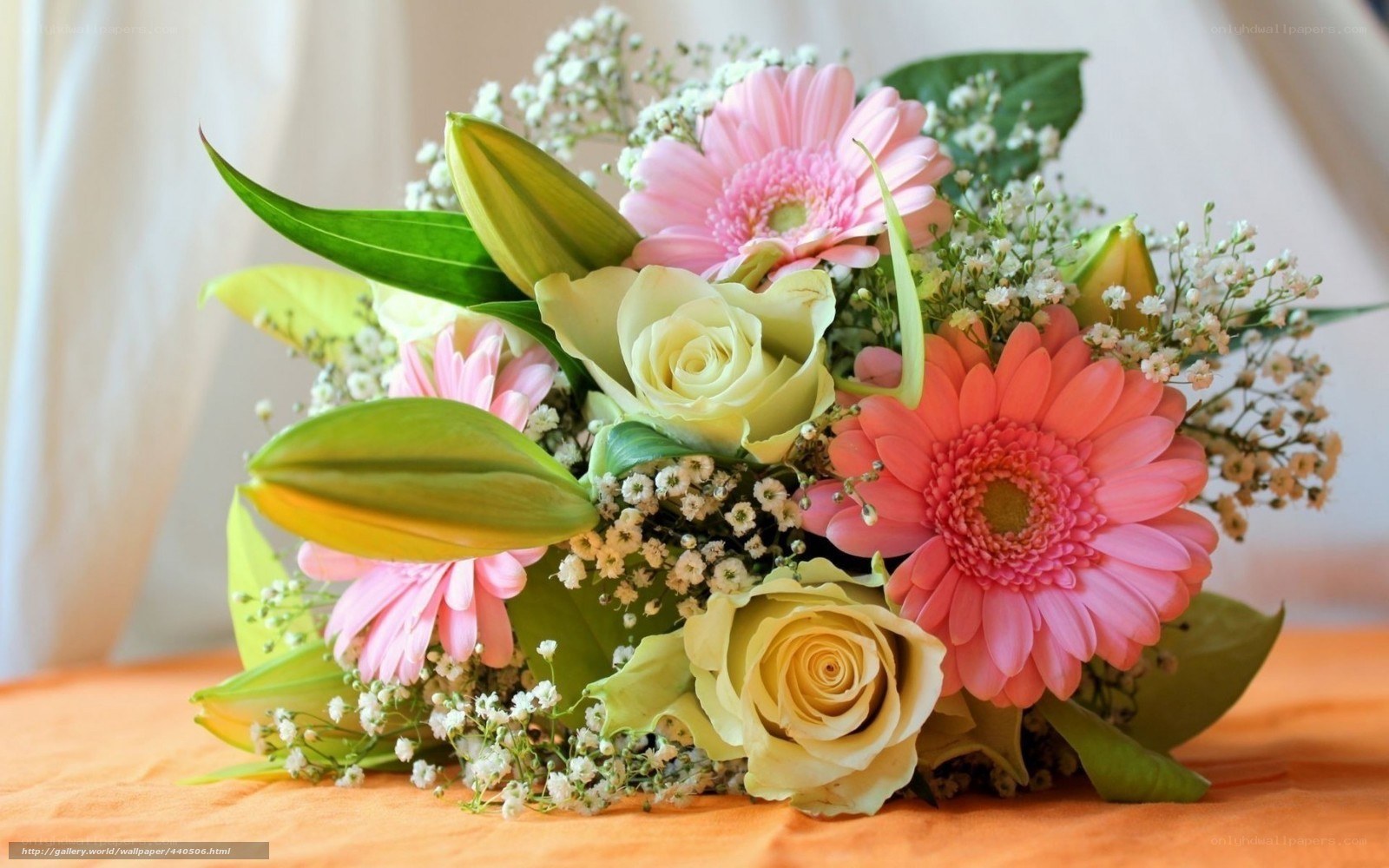 Colorful flower bouquet