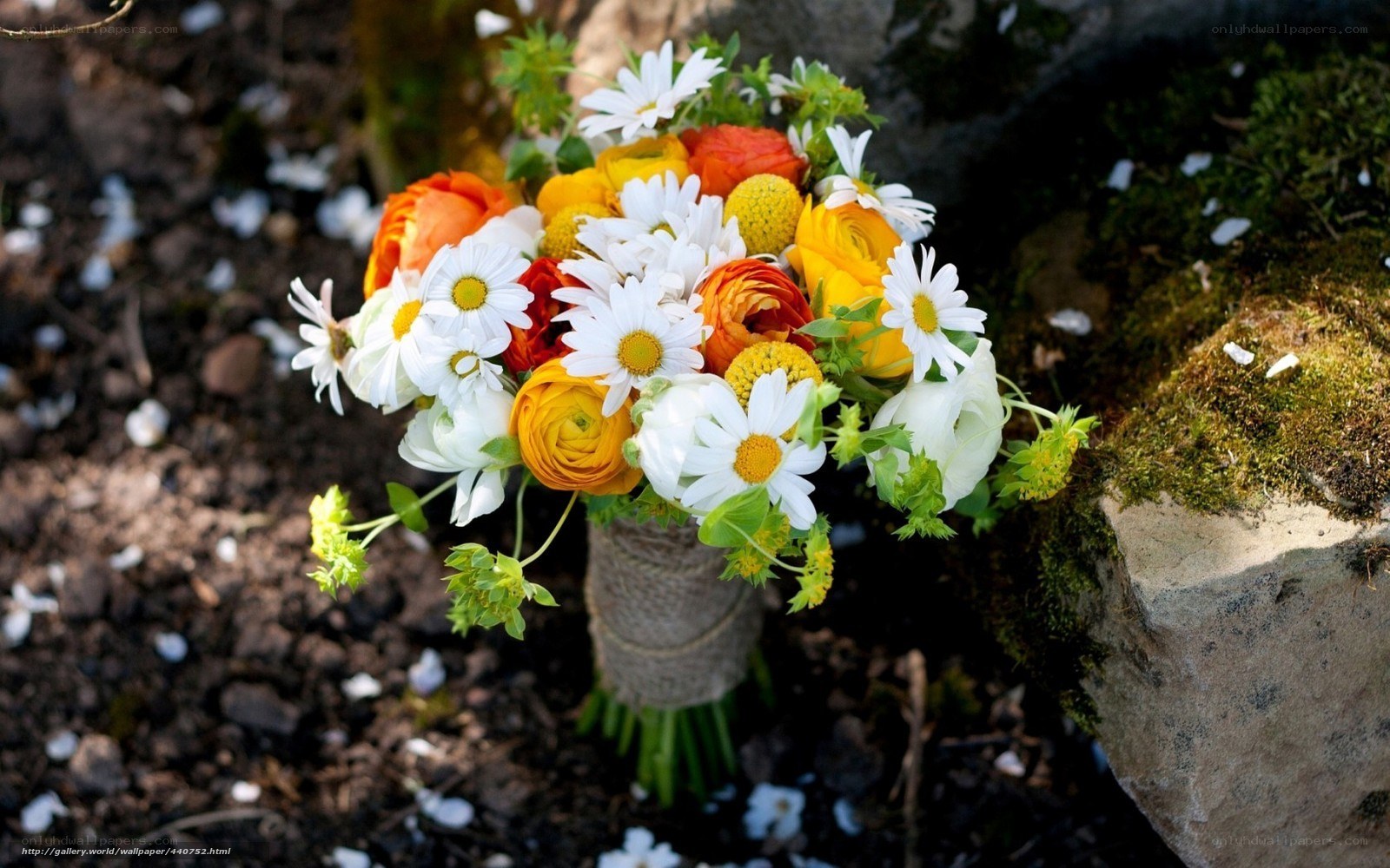 Colorful flower bouquet