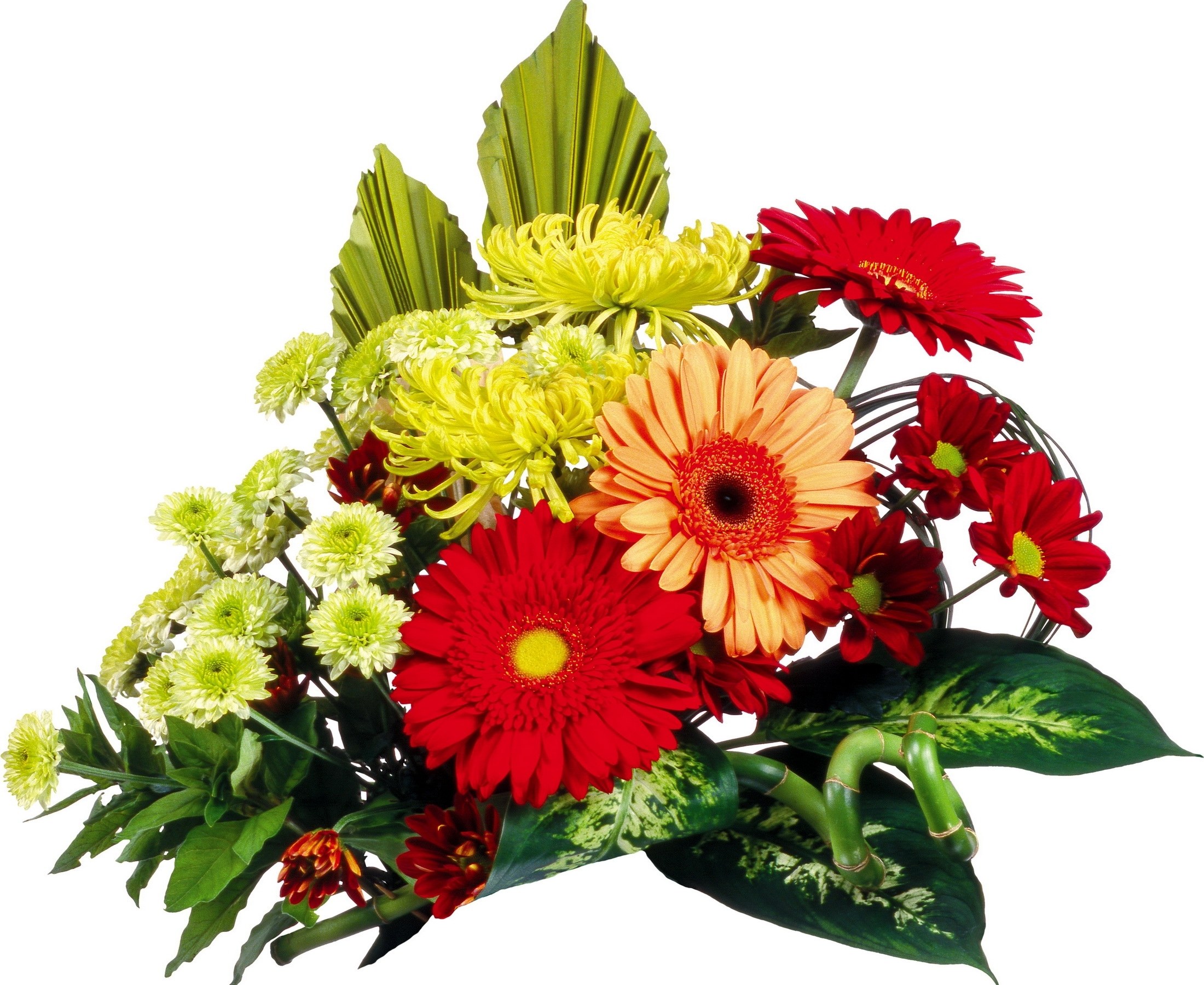 colorful flower bouquet