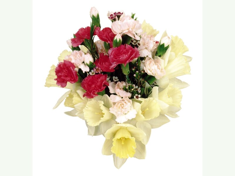 colorful flower bouquet