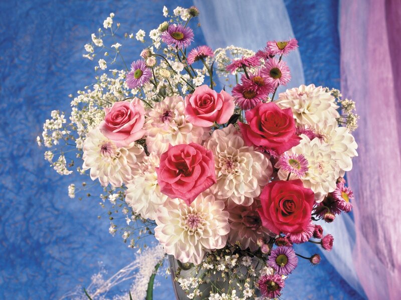 Colorful flower bouquet