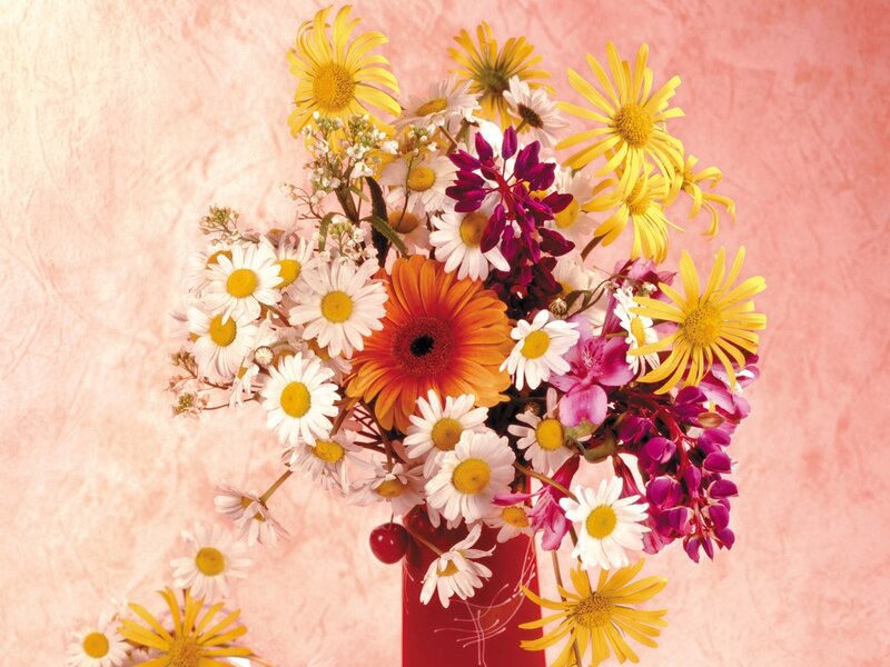 Colorful flower bouquet