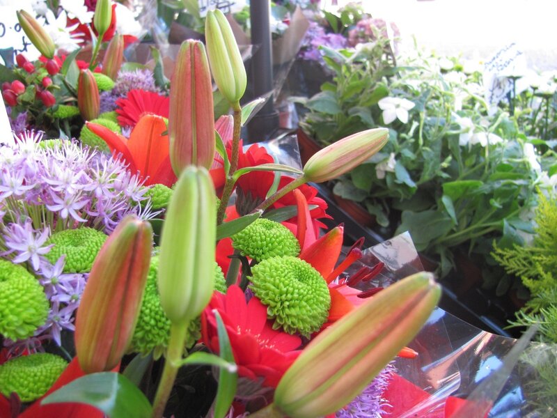 Colorful flower bouquet