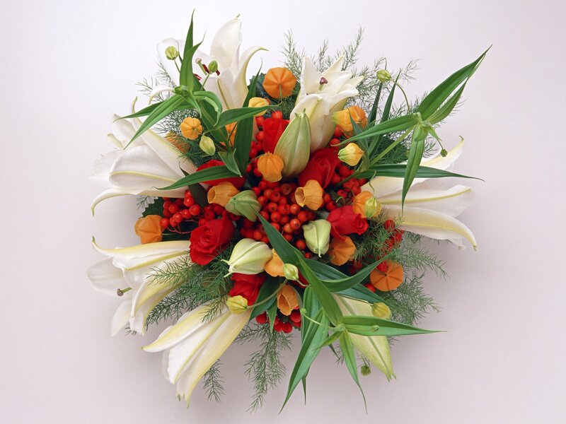 colorful flower bouquet