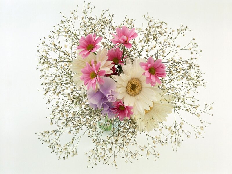 Colorful flower bouquet
