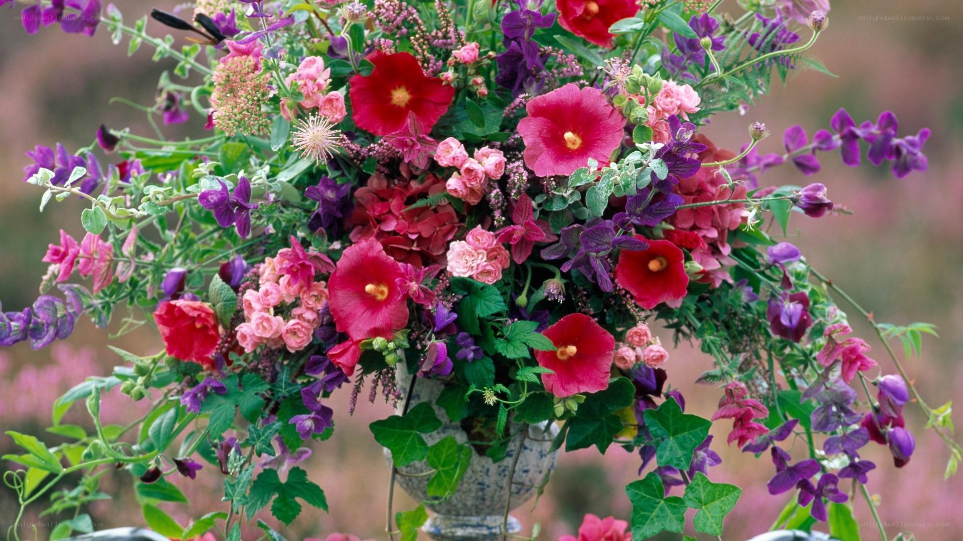 colorful flower bouquet