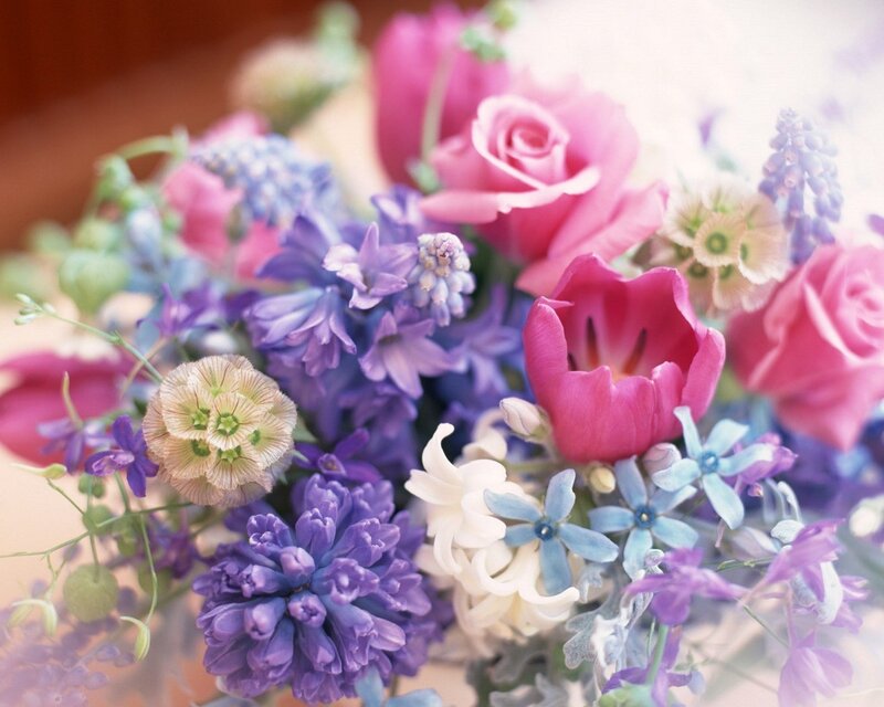 Colorful flower bouquet