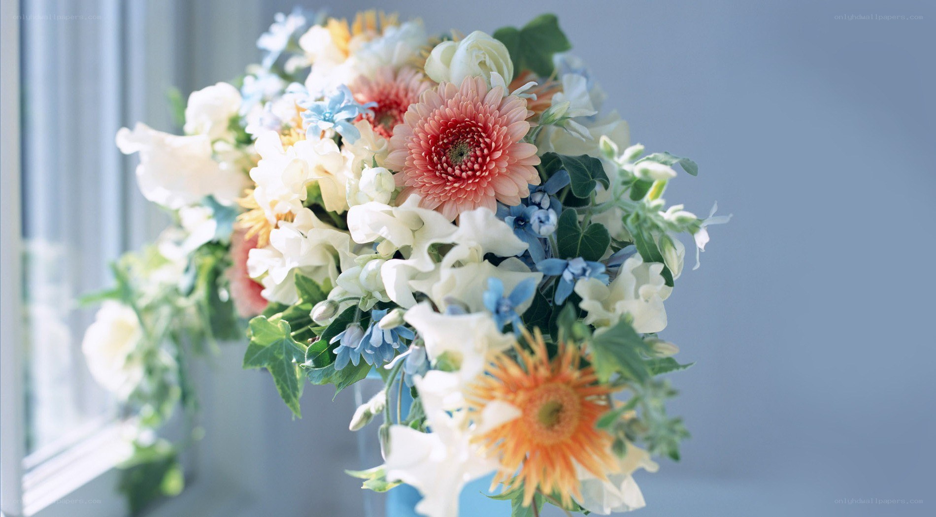 Colorful flower bouquet
