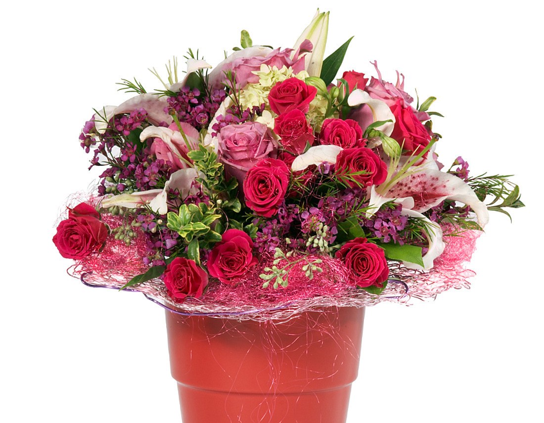 colorful flower bouquet
