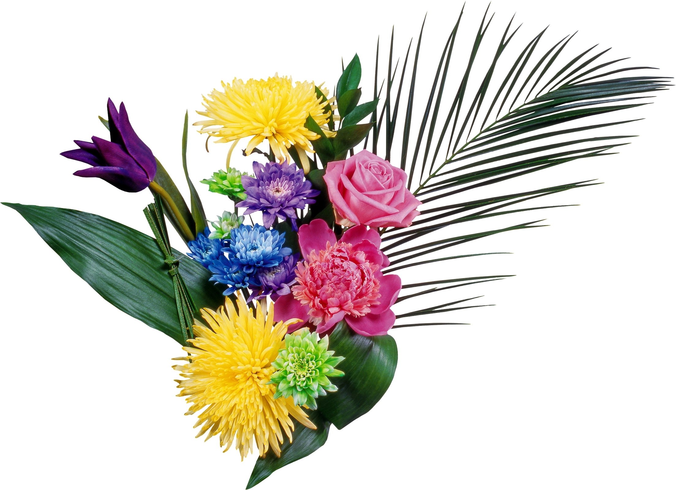 colorful flower bouquet