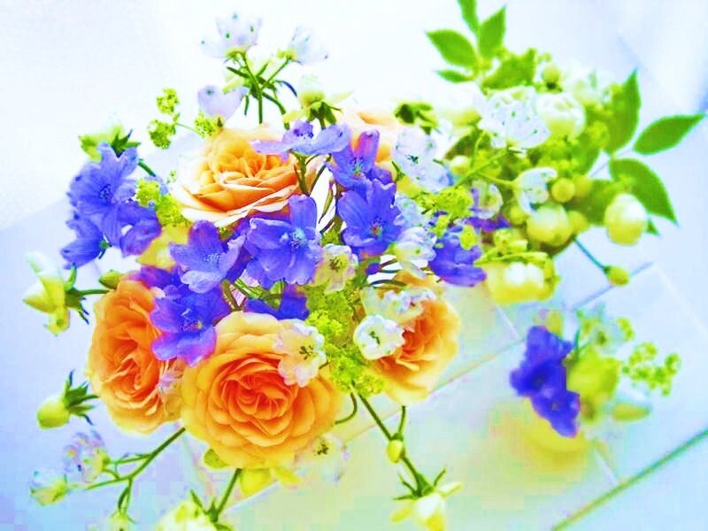 colorful flower bouquet