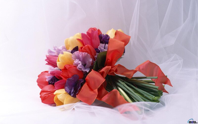 colorful flower bouquet