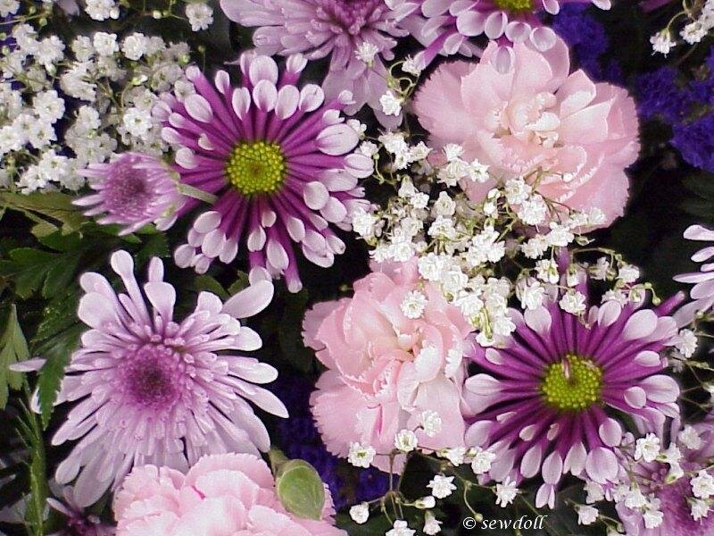 colorful flower bouquet