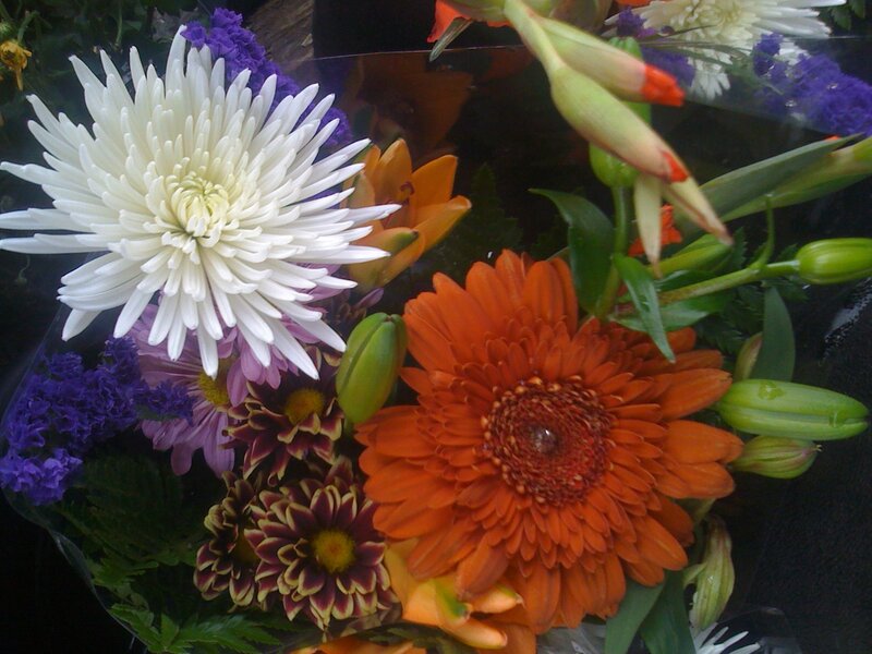 colorful flower bouquet