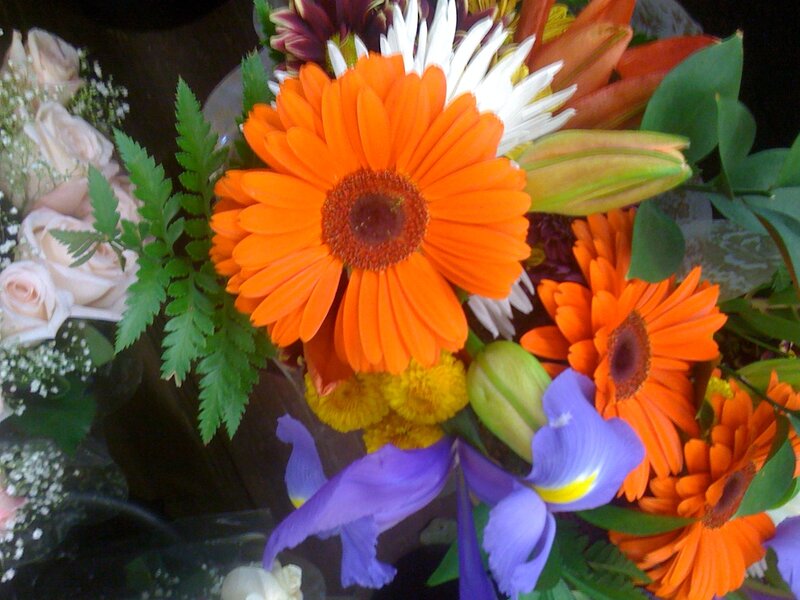 Colorful flower bouquet