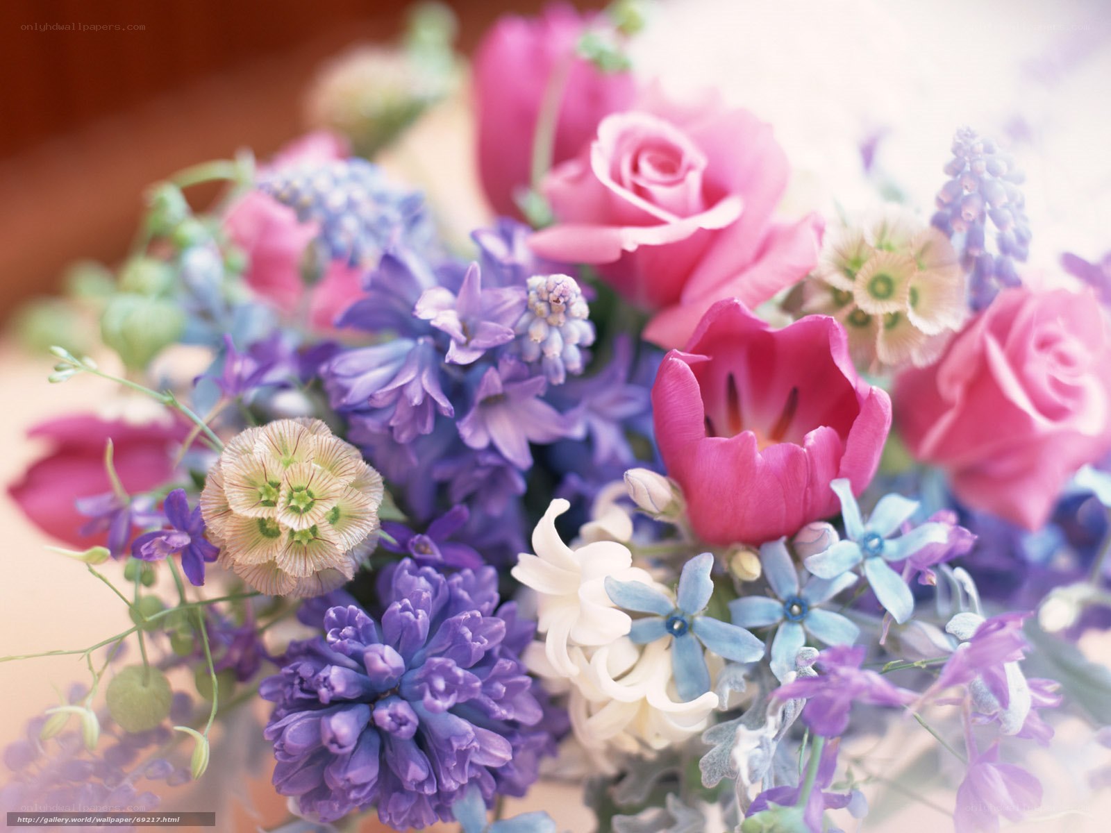 Colorful flower bouquet