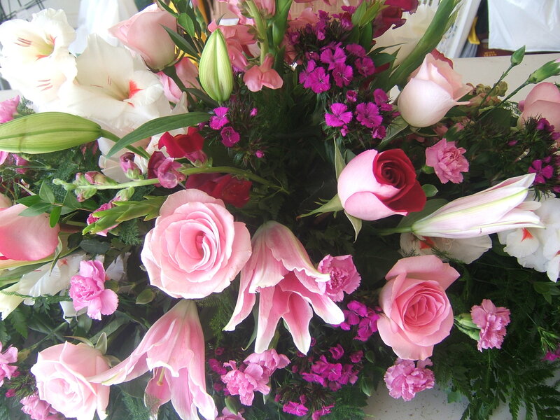 Colorful flower bouquet