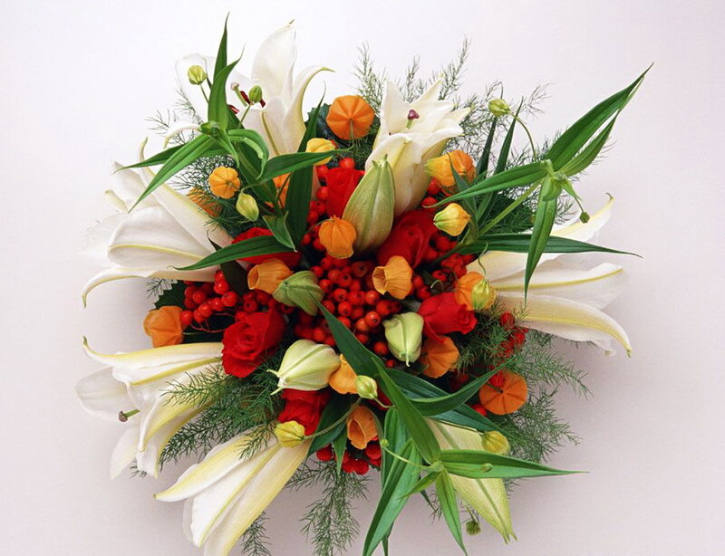 colorful flower bouquet
