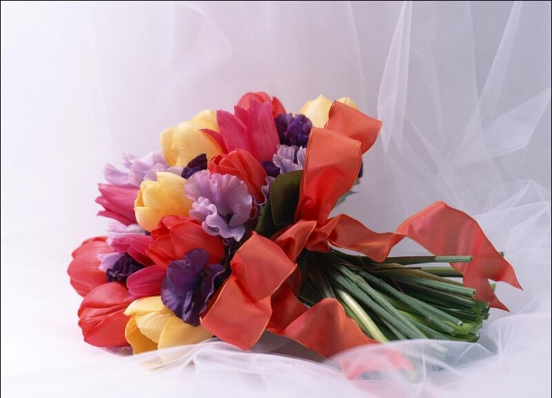 colorful flower bouquet