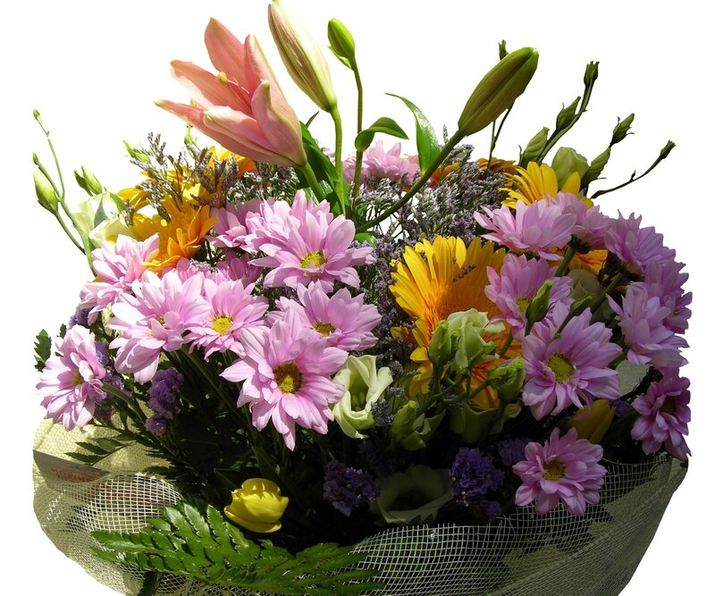 colorful flower bouquet
