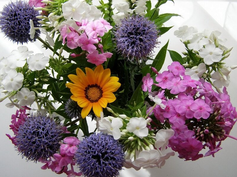Colorful flower bouquet