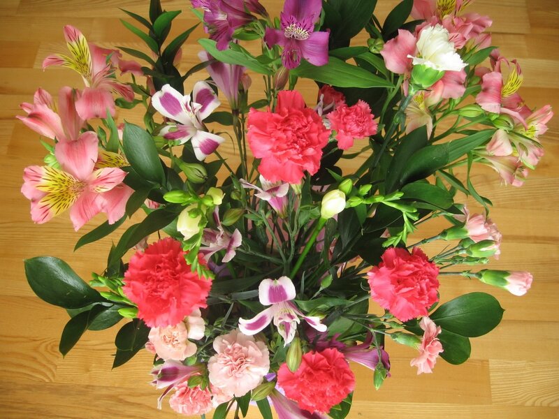 Colorful flower bouquet