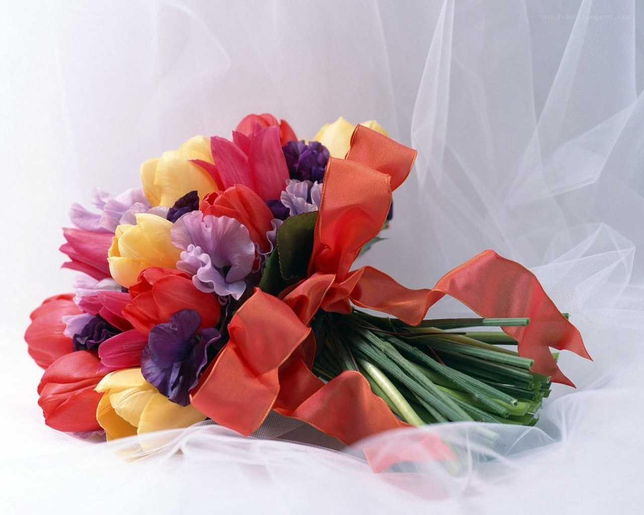 Colorful flower bouquet