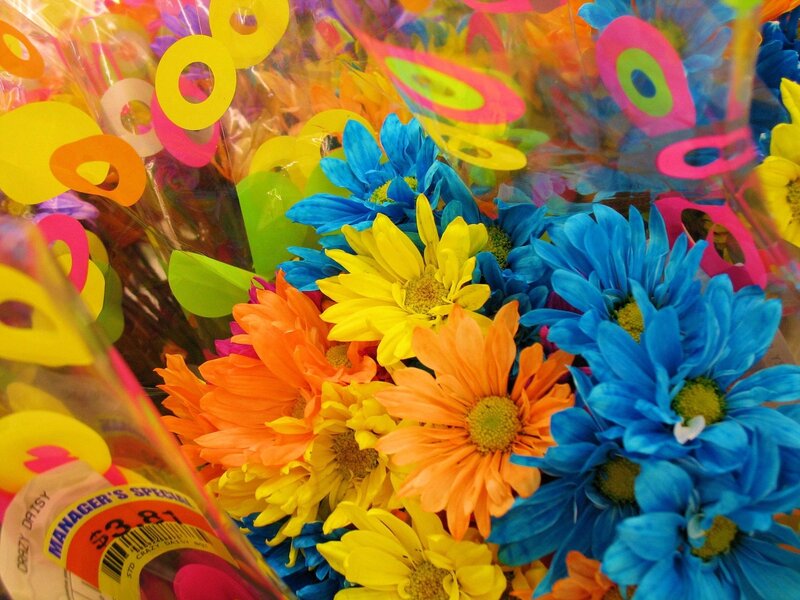 Colorful flower bouquet