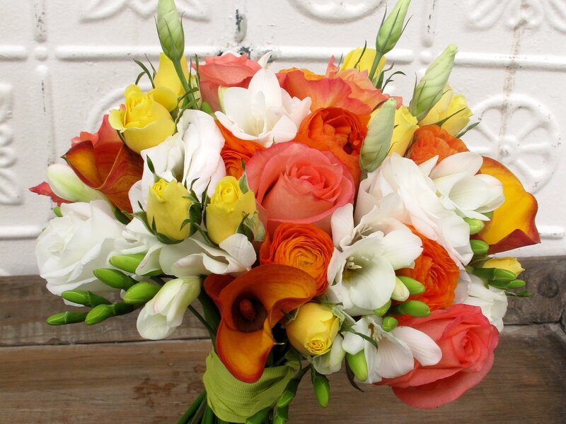 colorful flower bouquet