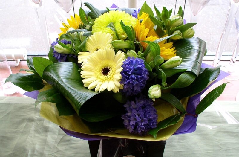 colorful flower bouquet