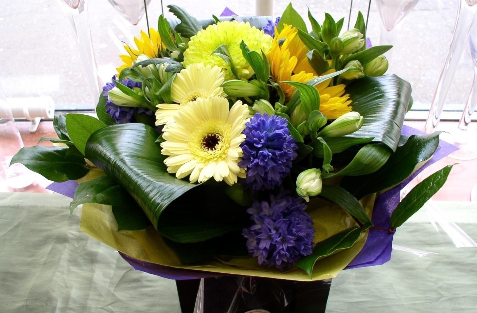 colorful flower bouquet