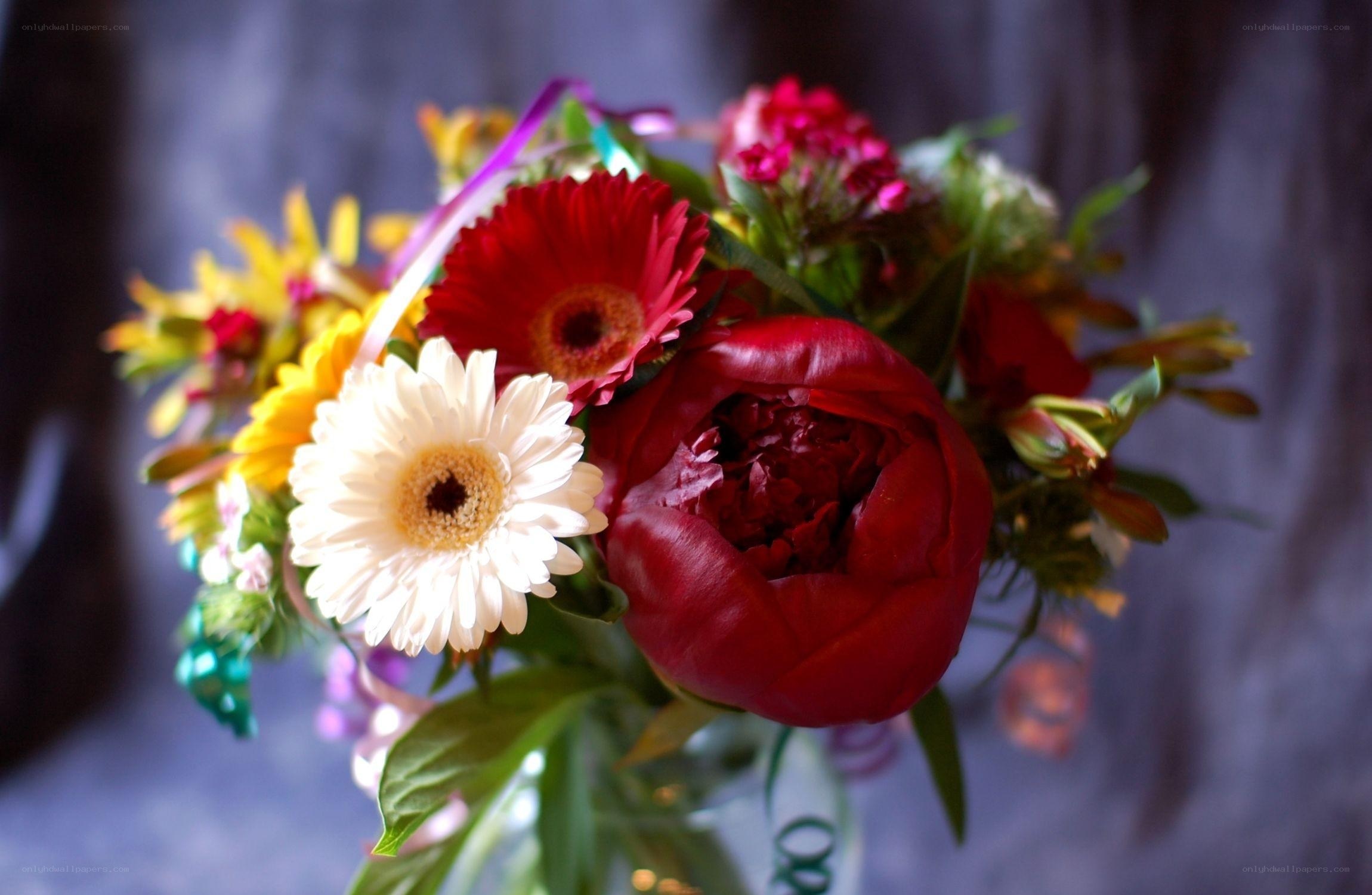 Colorful flower bouquet