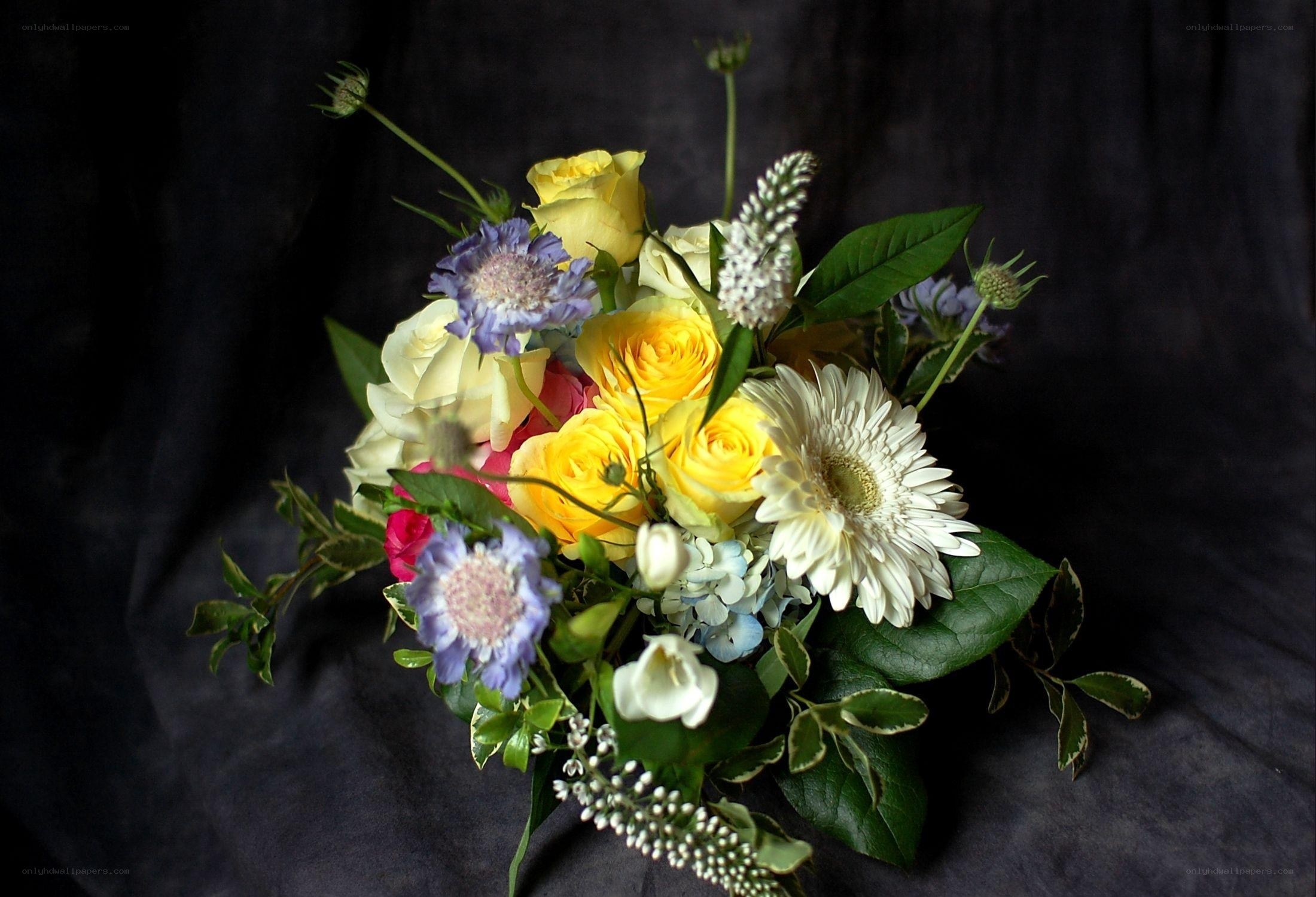 Colorful flower bouquet