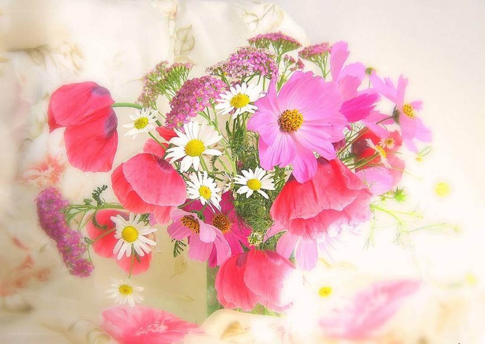 Colorful flower bouquet
