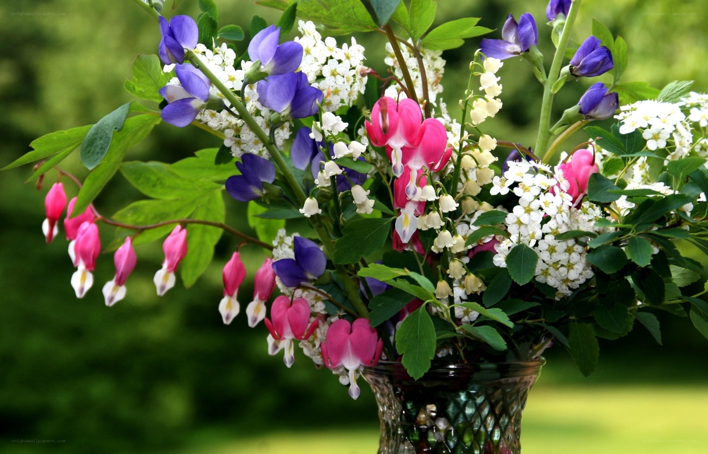 Colorful flower bouquet