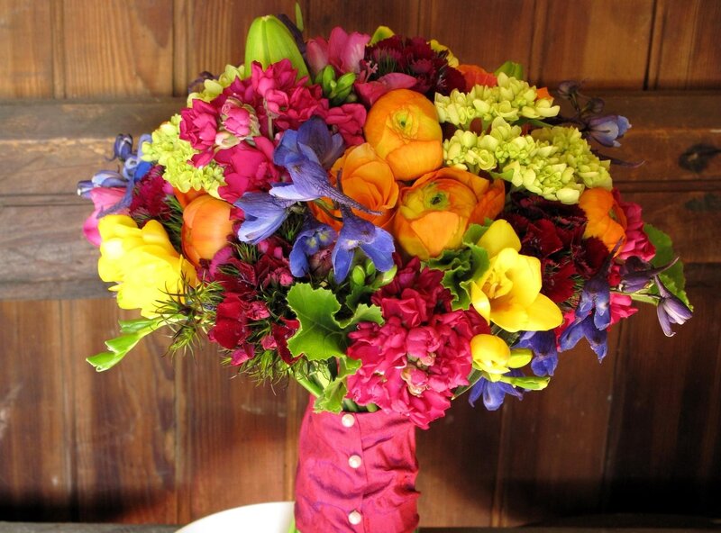 colorful flower bouquet