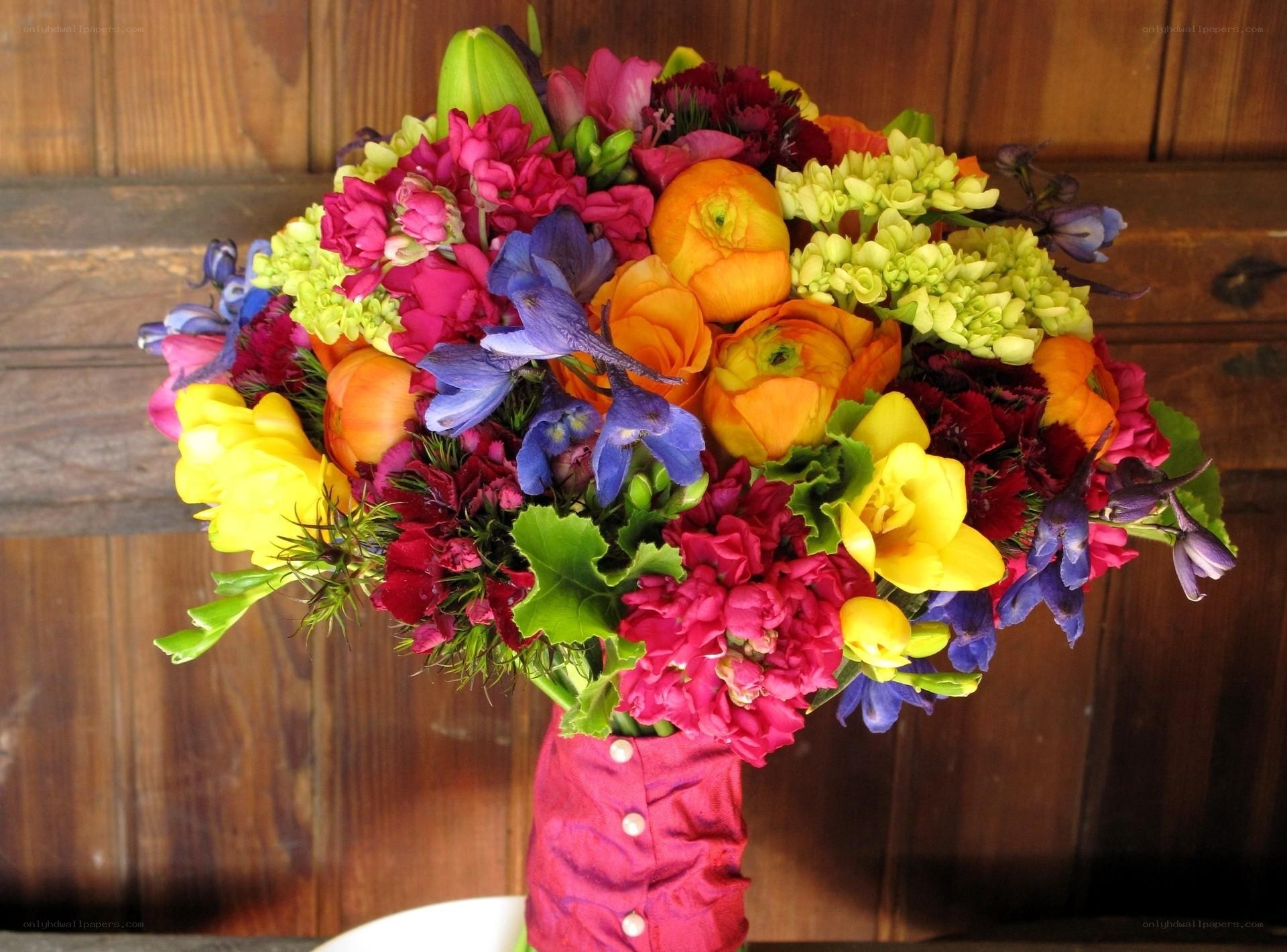 colorful flower bouquet