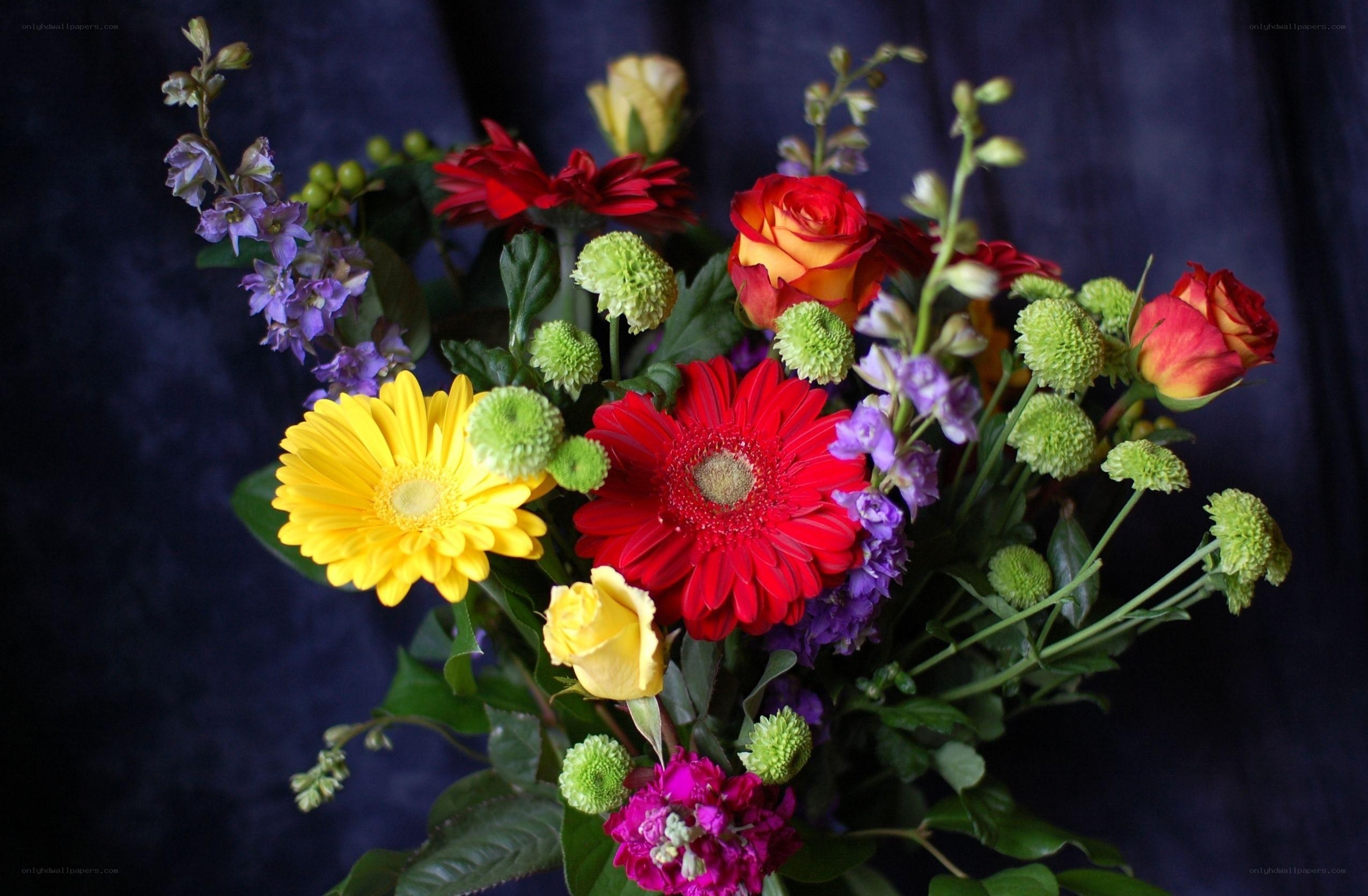 Colorful flower bouquet