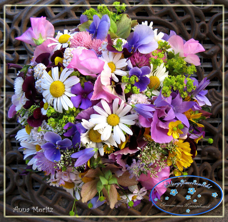 Colorful Flower Bouquet — Pink, Vibrant