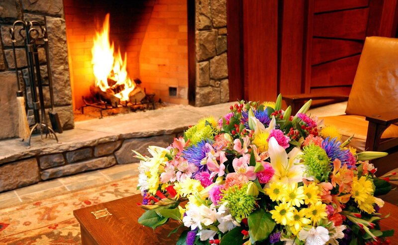 Colorful Flower Bouquet — Yellow, Cozy, Photograph