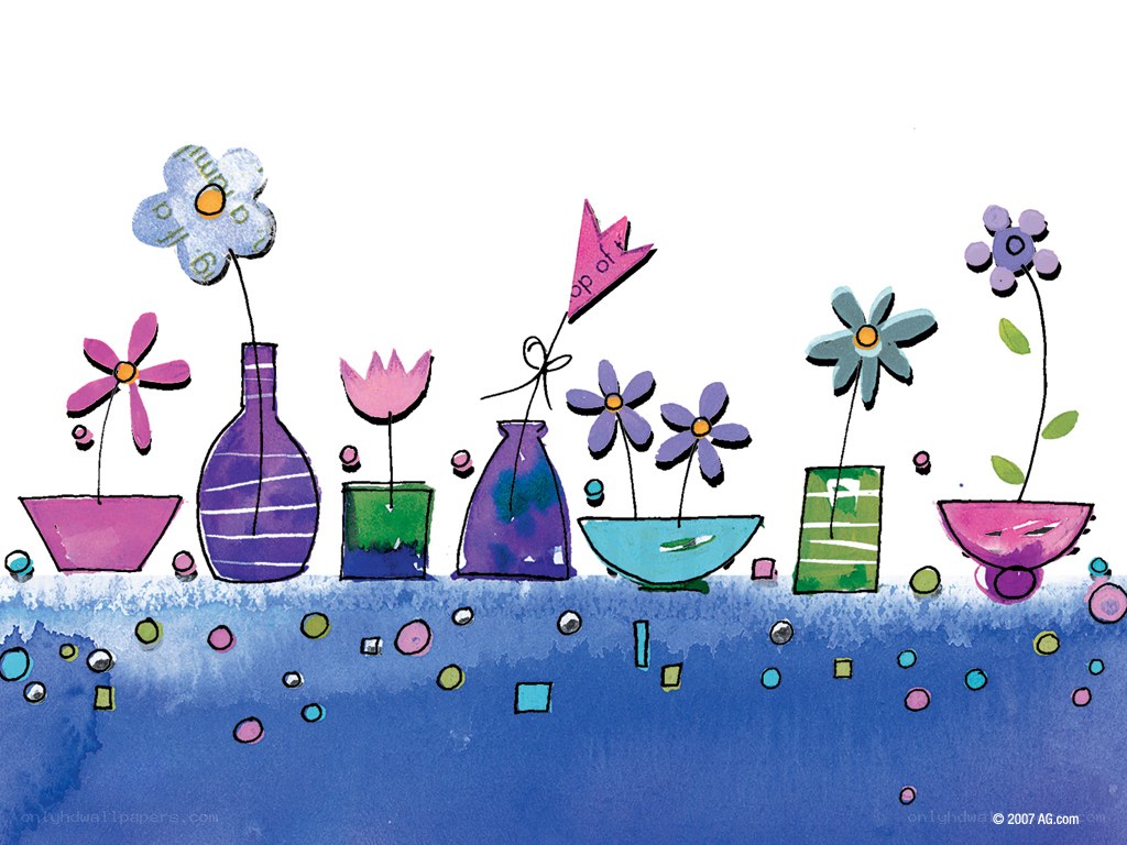 colorful flower illustration