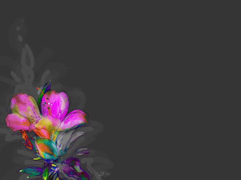 colorful flower illustration