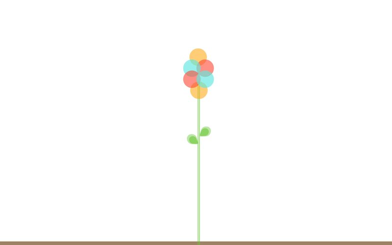 colorful flower illustration