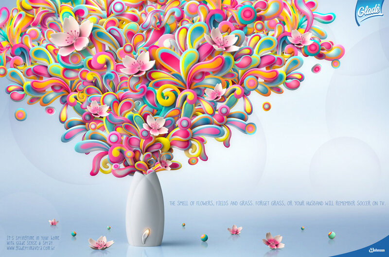 Colorful Flower Tree