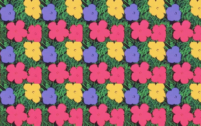 Colorful Flowers in Grass