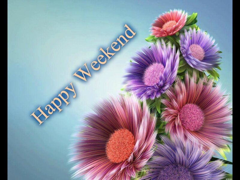 Colorful Flowers with Text