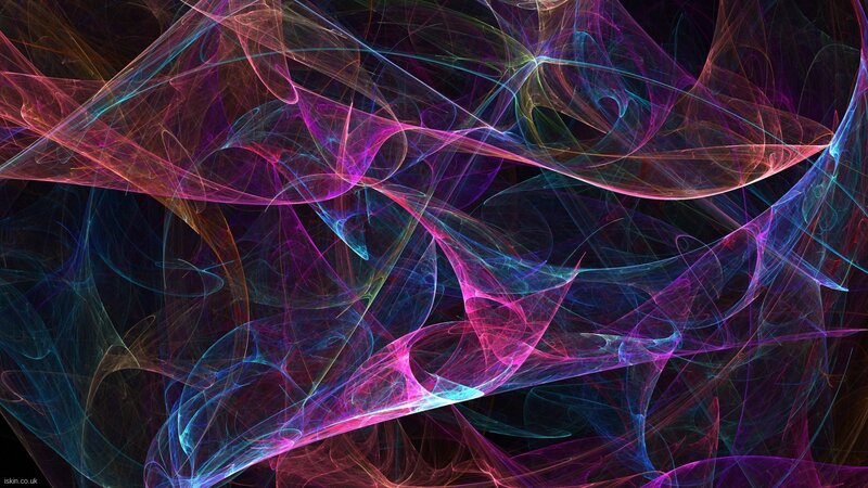 Colorful fractal abstract art