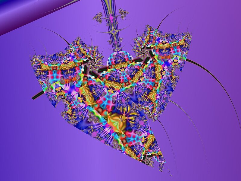 colorful fractal art
