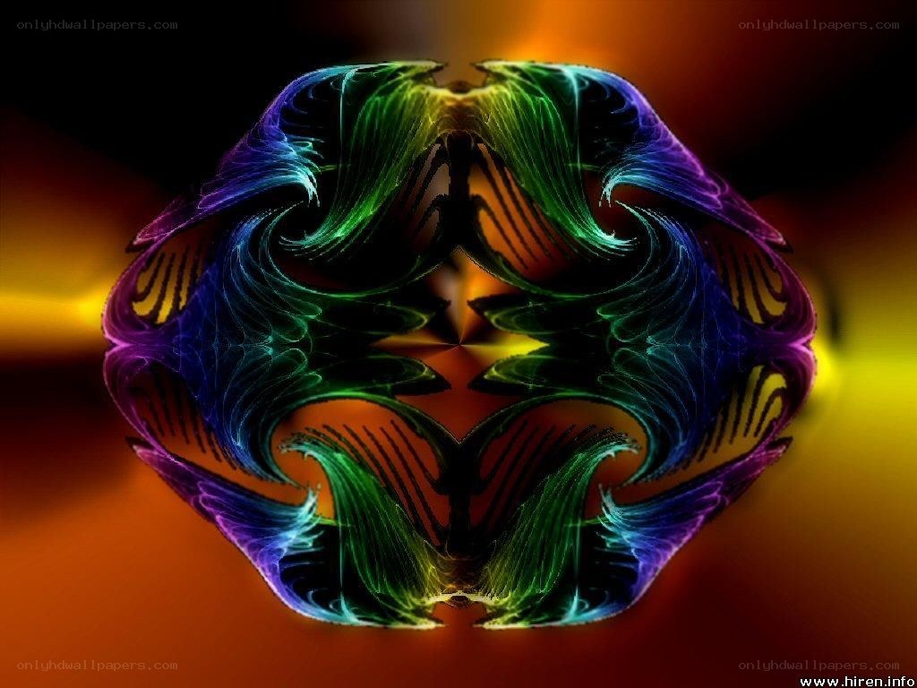 colorful fractal design